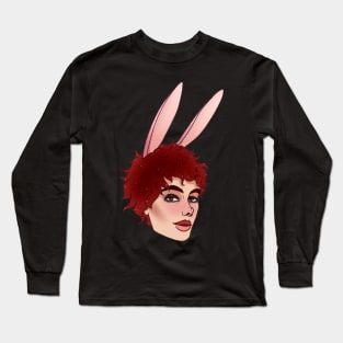 Bunny YUNGBLUD fanart Long Sleeve T-Shirt